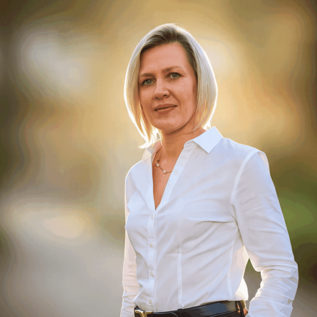 Mitarbeiterin der Leschke Reinigungssysteme GmbH